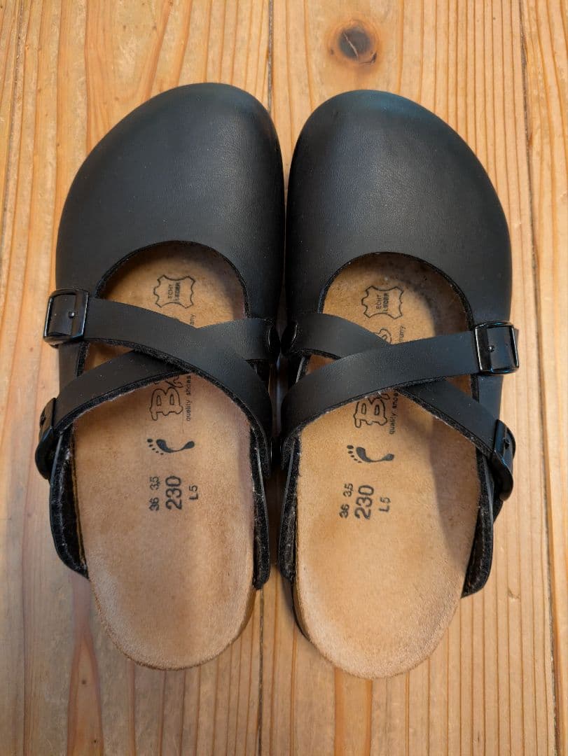 ✰週末までお値引き✰　ビルケンシュトックローリー　ビルキー　レザー