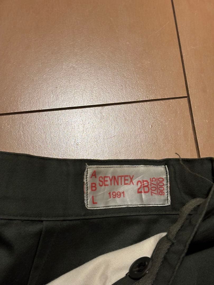 1991年製ベルギー軍M-88フィールドパンツ