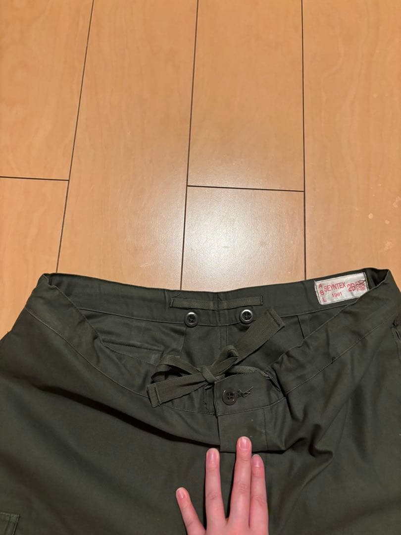 1991年製ベルギー軍M-88フィールドパンツ