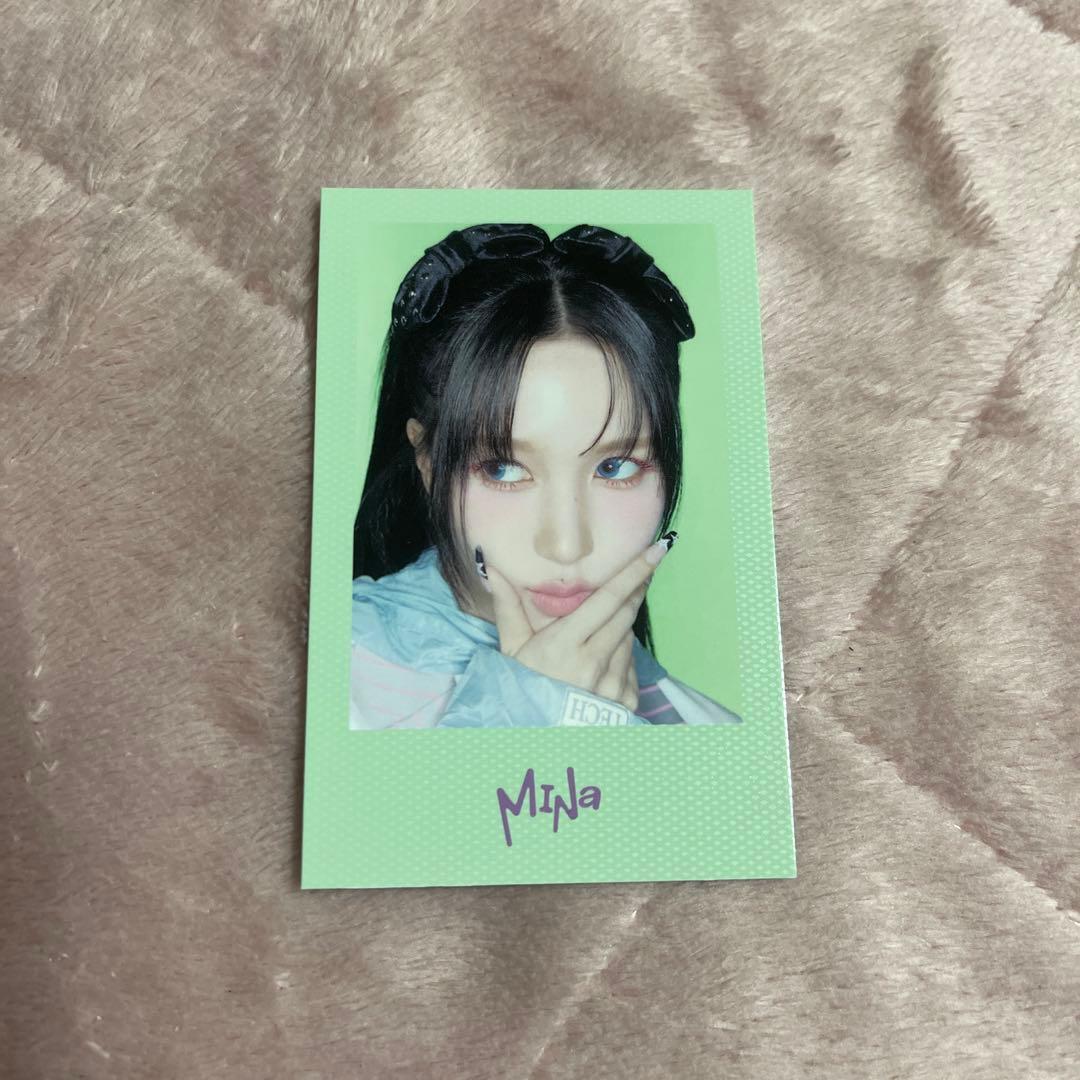 TWICE ミナ THIS IS FOR WALMART US アメリカ限定