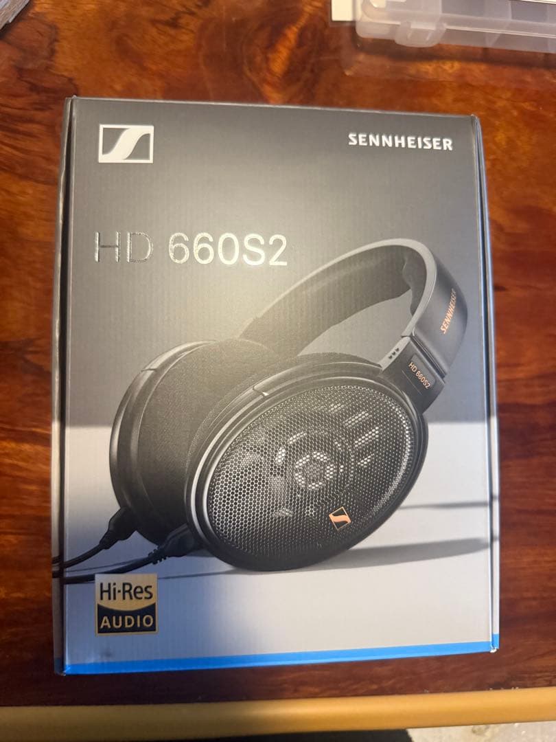 Sennheiser ヘッドホン 有線 HD 660S2