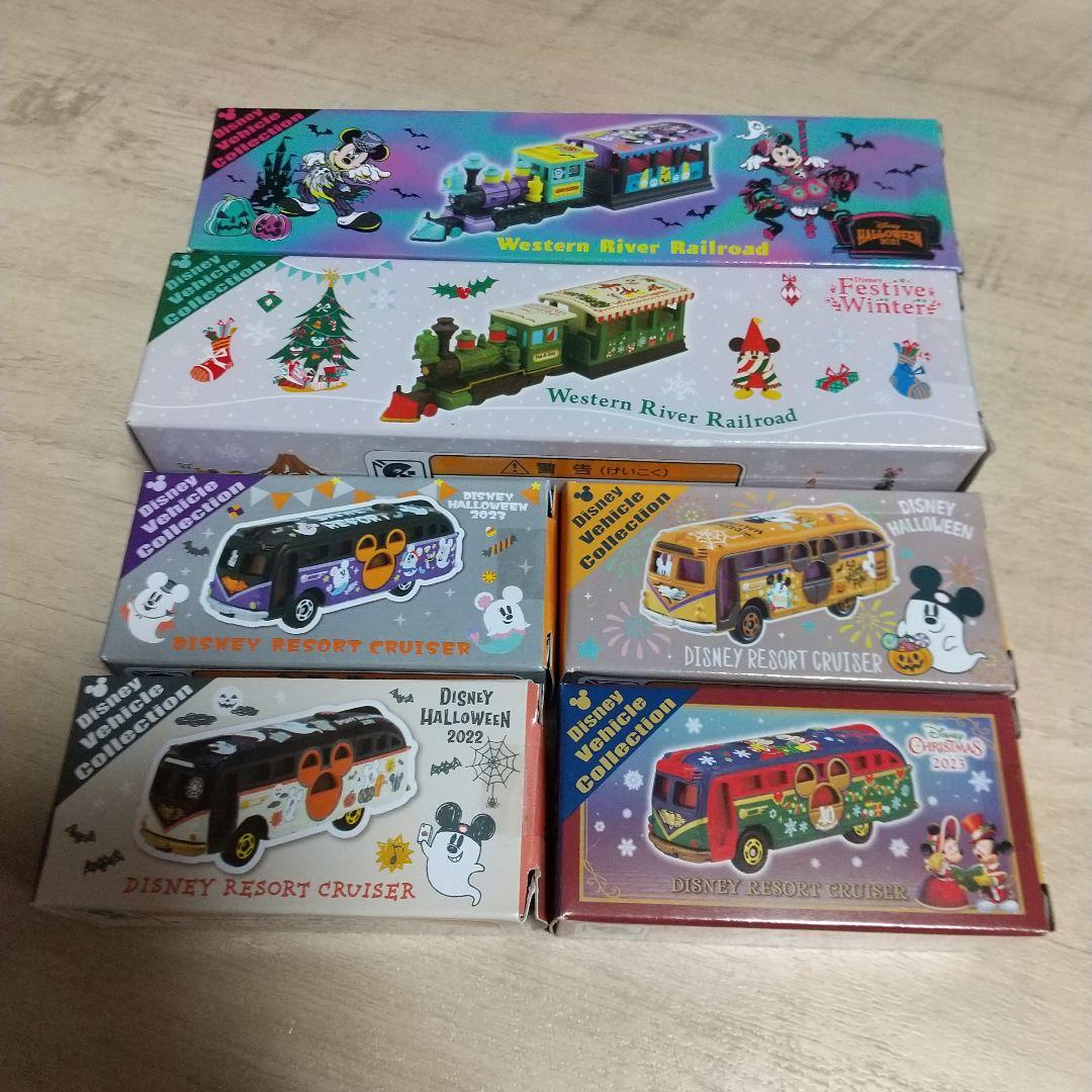 ディズニーリゾート トミカ6点セット 未使用、未開封