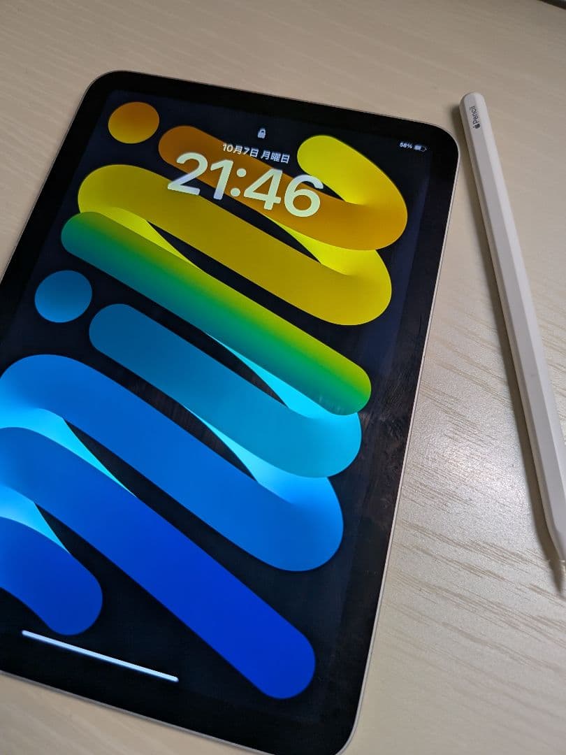 iPad mini 第6世代64GB＋Apple pencil第2世代