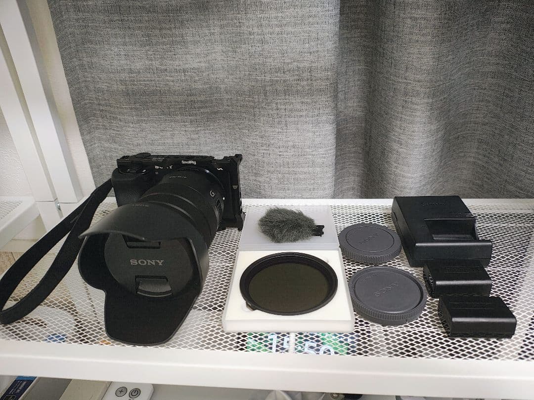 デジタルカメラ sony zv-e10 & 18-105mm F4 G OSS
