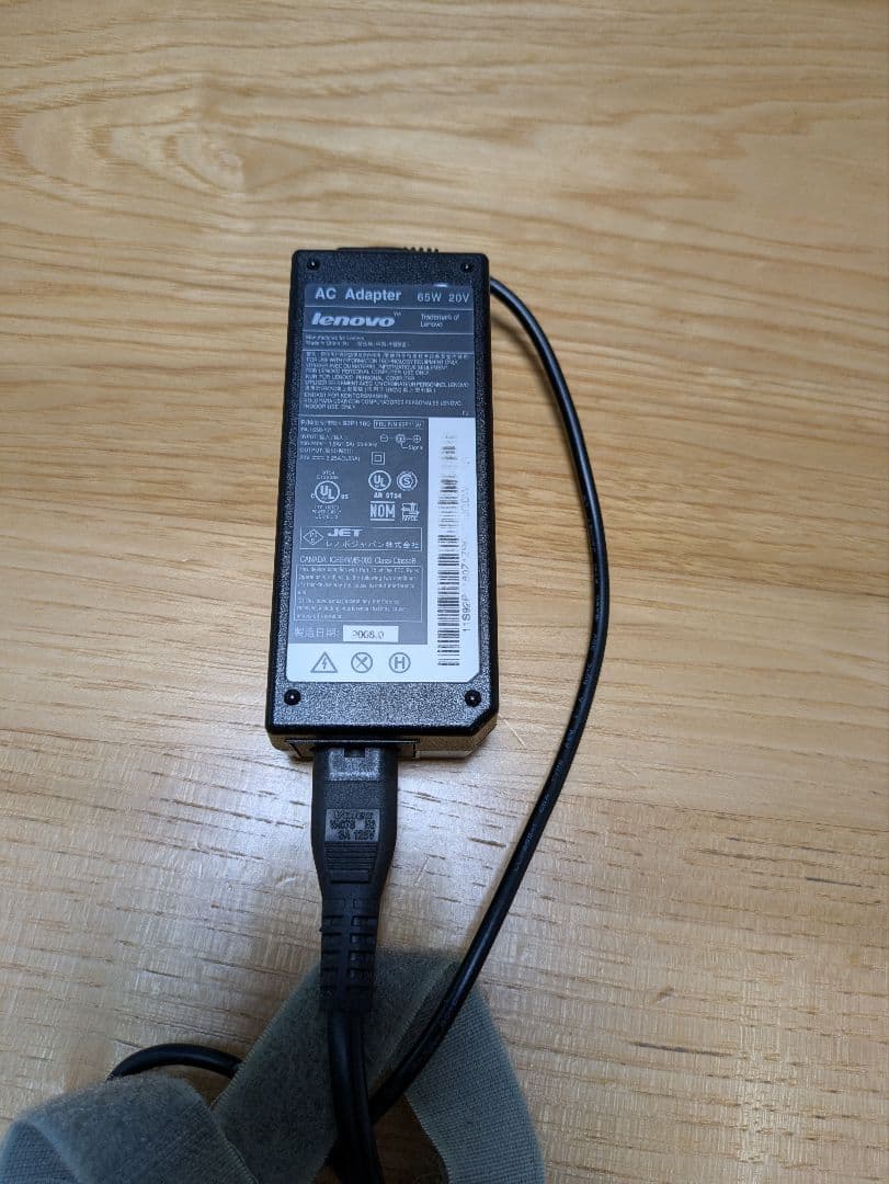 Windowsノート本体 Lenovo ThinkPad X61 7675A63