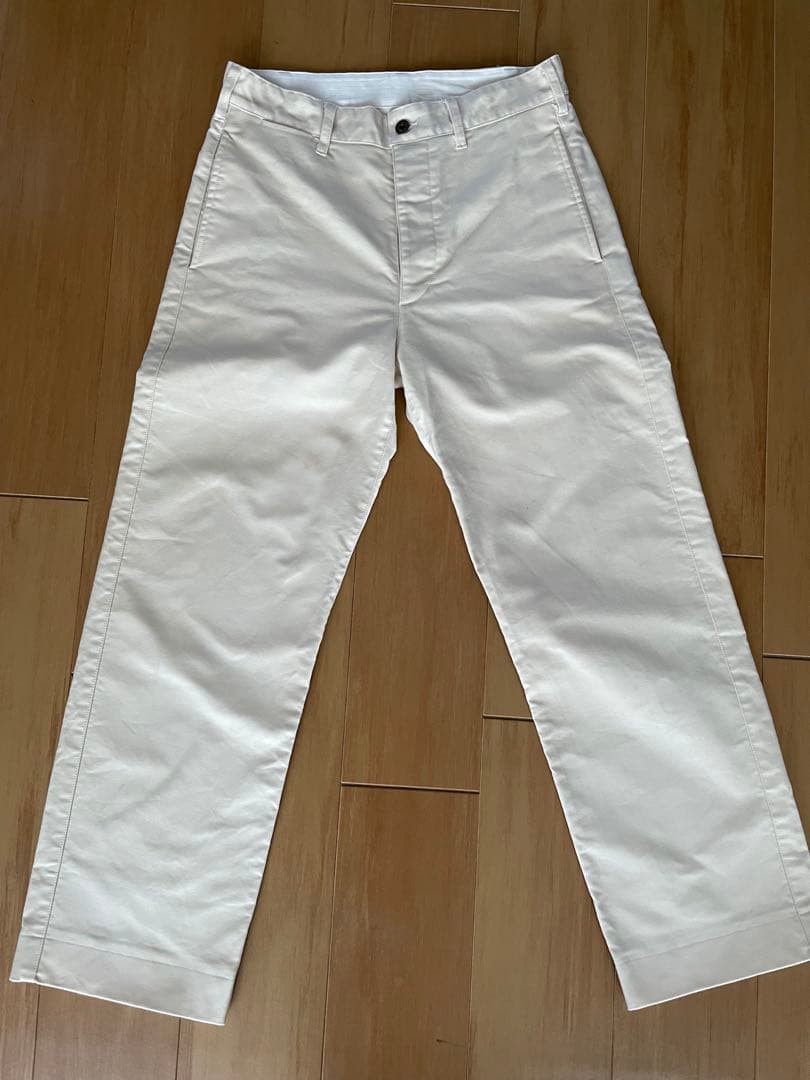 PABLO VINCI Oiled chino trousers Mサイズ