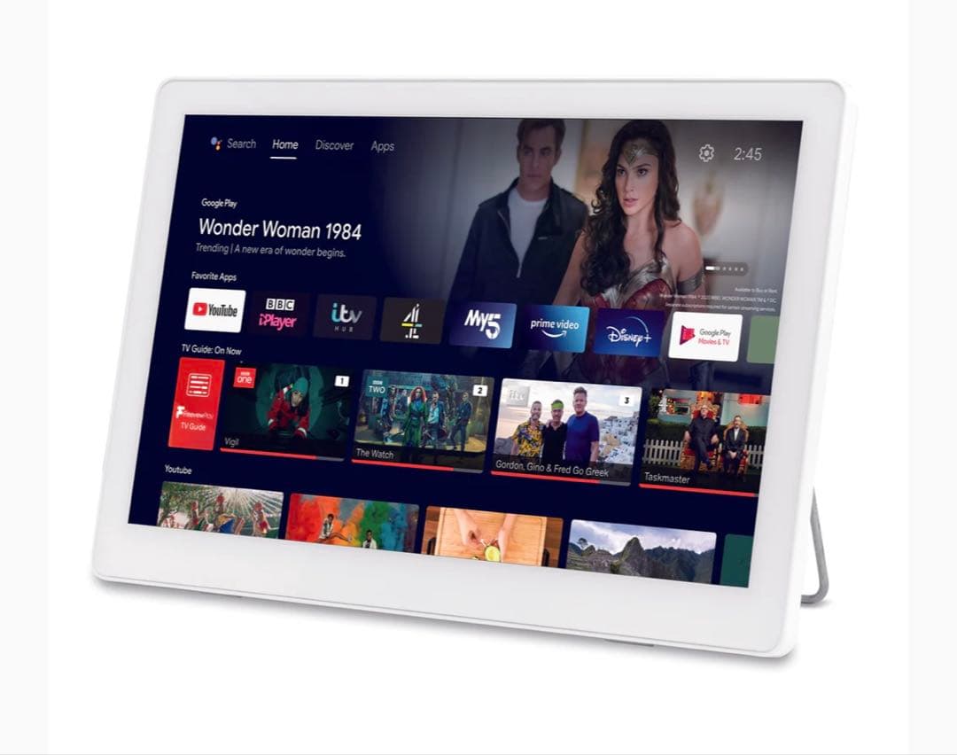 VANLINKS 14.0型防水VLMN-01W IPX6 アンドロイド搭載