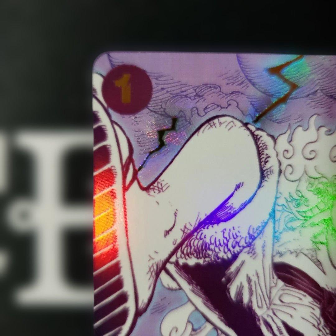 ワンピースカード OP09-078 R パラレル ゴムゴムの巨人