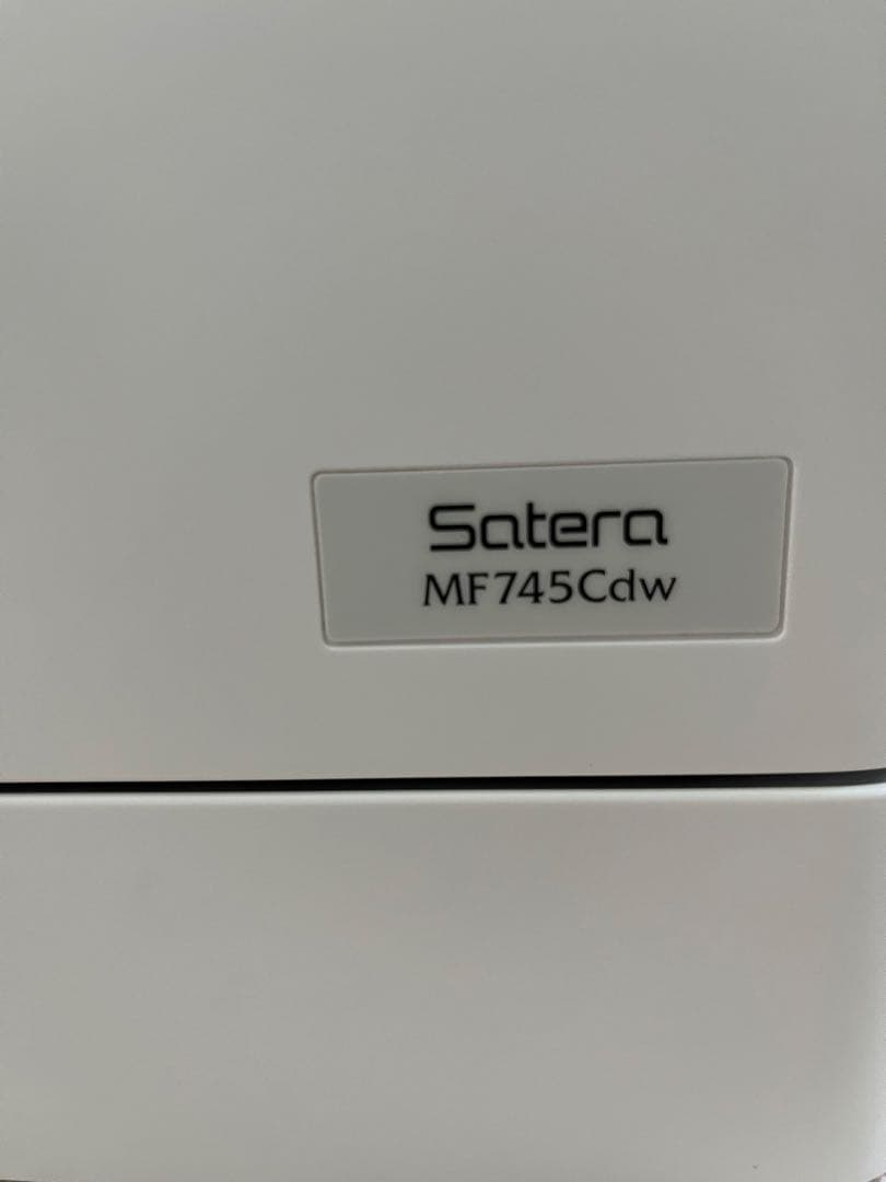 mares2345⭐︎Canon MF745Cdw プリンター