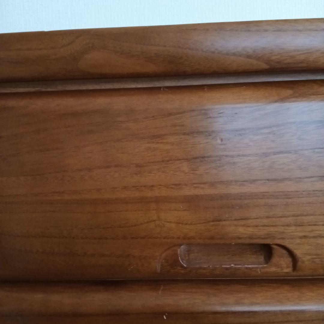 n*u様 アンティーク箪笥　ブラウン木製チェスト 9引き出し