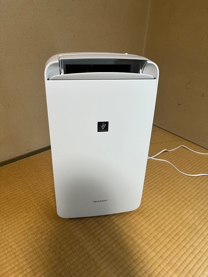 シャープ CM-S100-W 冷風・衣類乾燥 除湿機 2024年製
