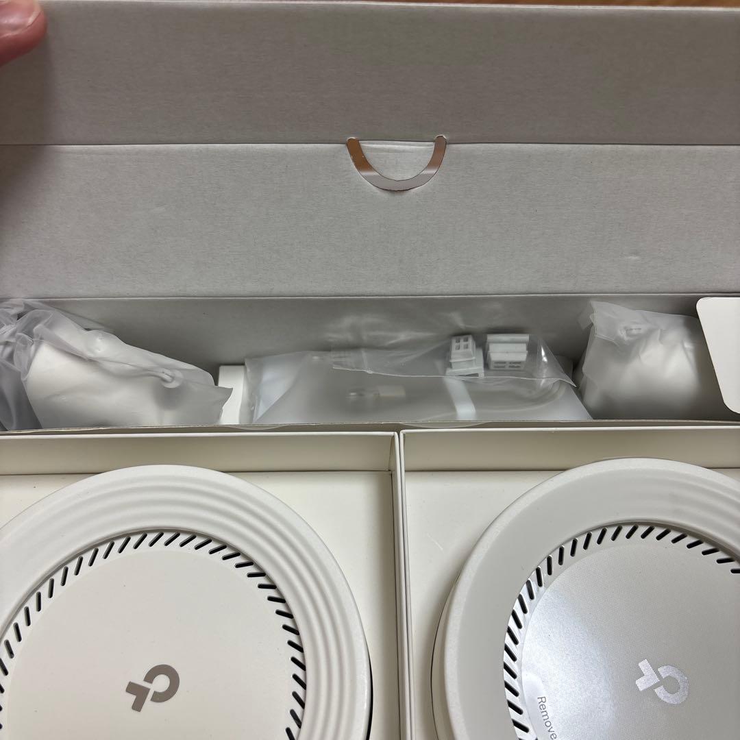 【美品】tp-link deco BE75 2パック