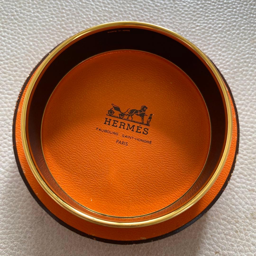 タイムセール❣️直営店購入❤︎HERMES❤︎レア エマイユ バングル ブレスレット