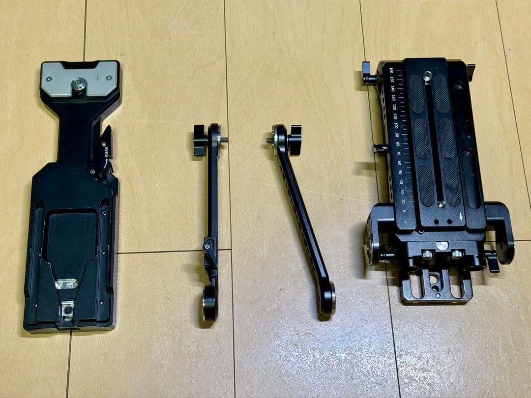 【定価約10万円】SmallRig VCT-14互換 クイックリリース セット