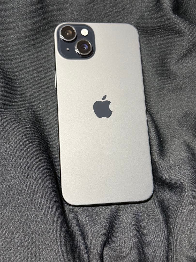 「美品」 iPhone15plus 128GB ブラック