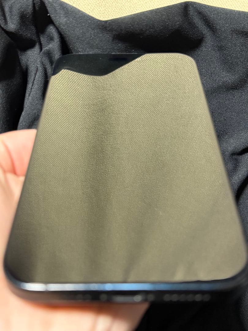 「美品」 iPhone15plus 128GB ブラック