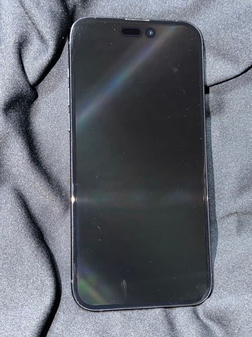 「美品」 iPhone15plus 128GB ブラック