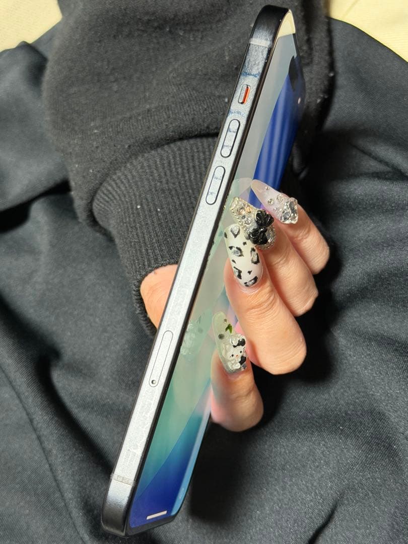 「美品」 iPhone15plus 128GB ブラック