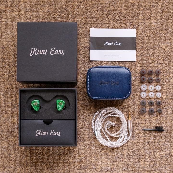 Kiwi Ears Orchestra Lite（グリーン）イヤホン