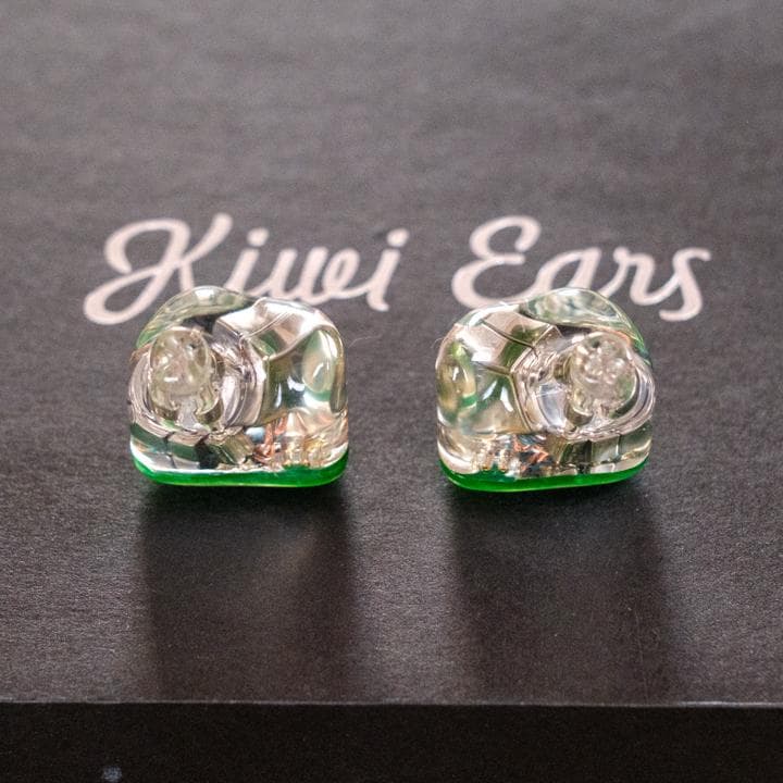 Kiwi Ears Orchestra Lite（グリーン）イヤホン
