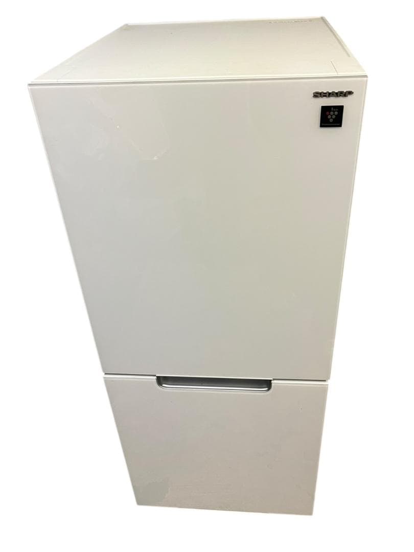 シャープ 冷蔵庫 SJ-GD15G-W 2021年製 152L 動作確認済 美品
