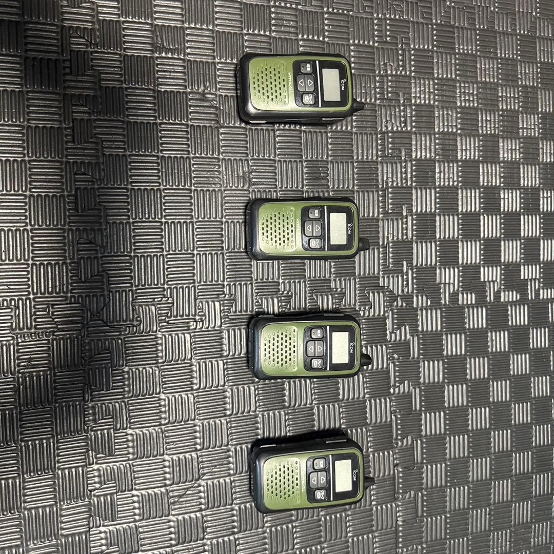 ICOM IC-4100 トランシーバー 4台セット