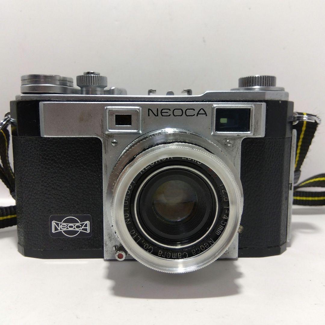 動作品　ネオカ　レンジファインダー　カメラ　NEOCA-35-ⅢS