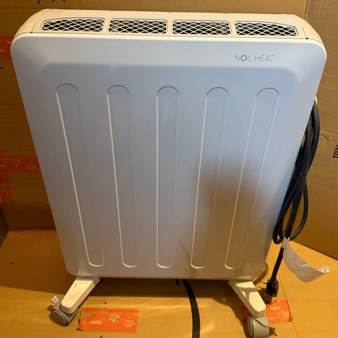 コロナ ノイルヒート DHS-1522(CW) オイルレスヒーター