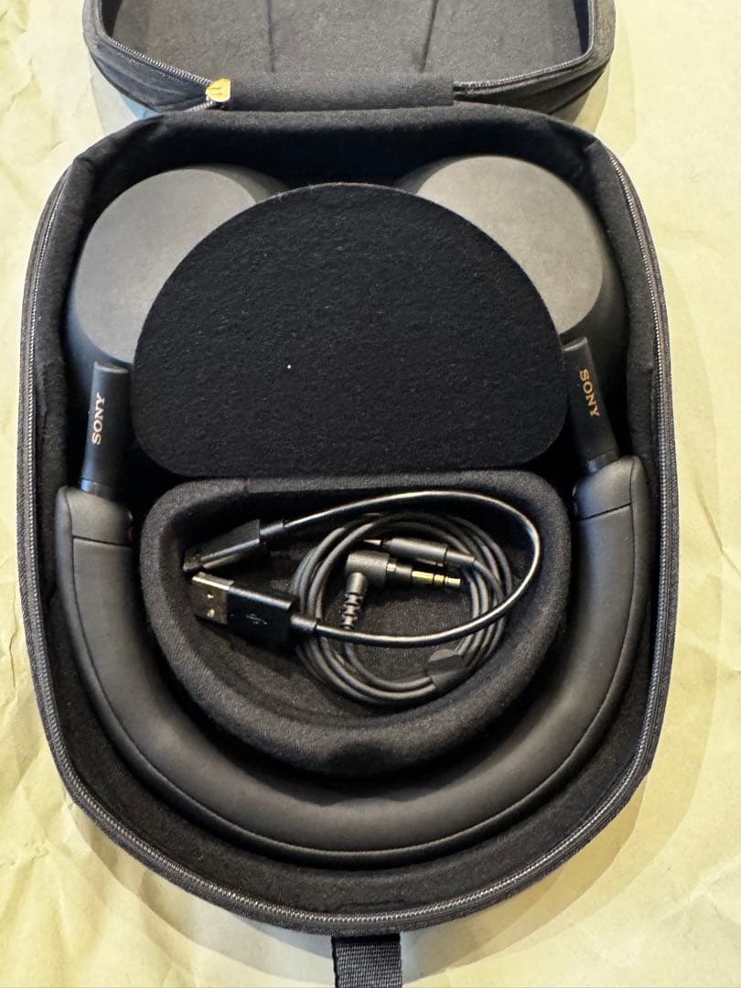 SONY WH-1000XM5 ブラック ヘッドホン ソニー