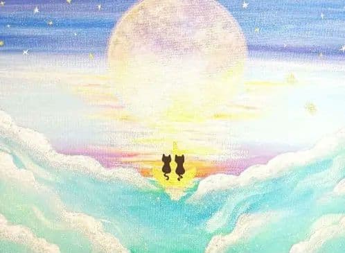 開運絵画　❀ライオンズゲート❀ほえろ煌