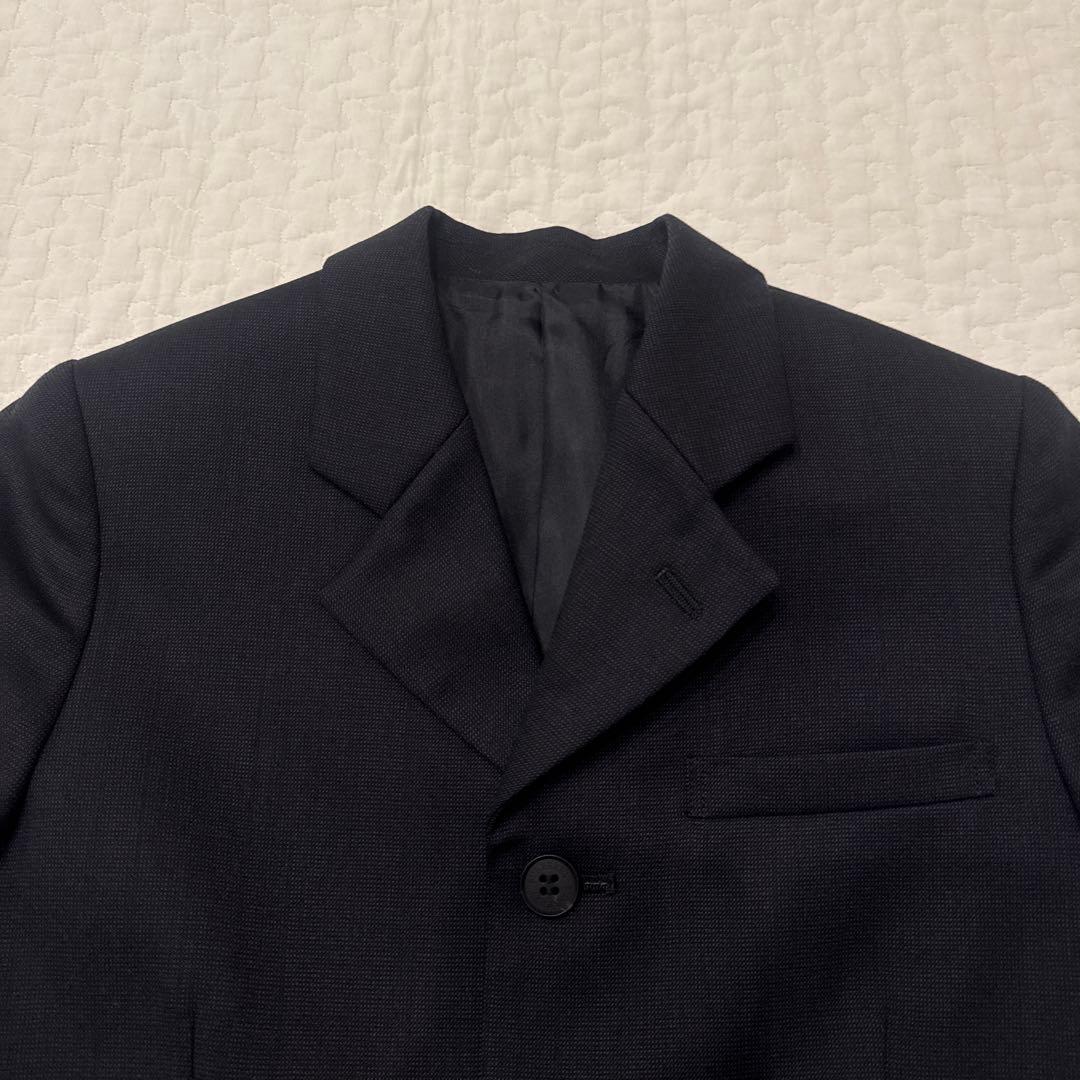 バーバリー　120 フォーマル　スーツ　ジャケット　パンツ　ネクタイ