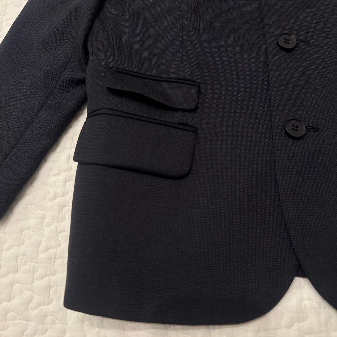 バーバリー　120 フォーマル　スーツ　ジャケット　パンツ　ネクタイ