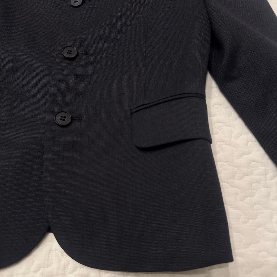 バーバリー　120 フォーマル　スーツ　ジャケット　パンツ　ネクタイ