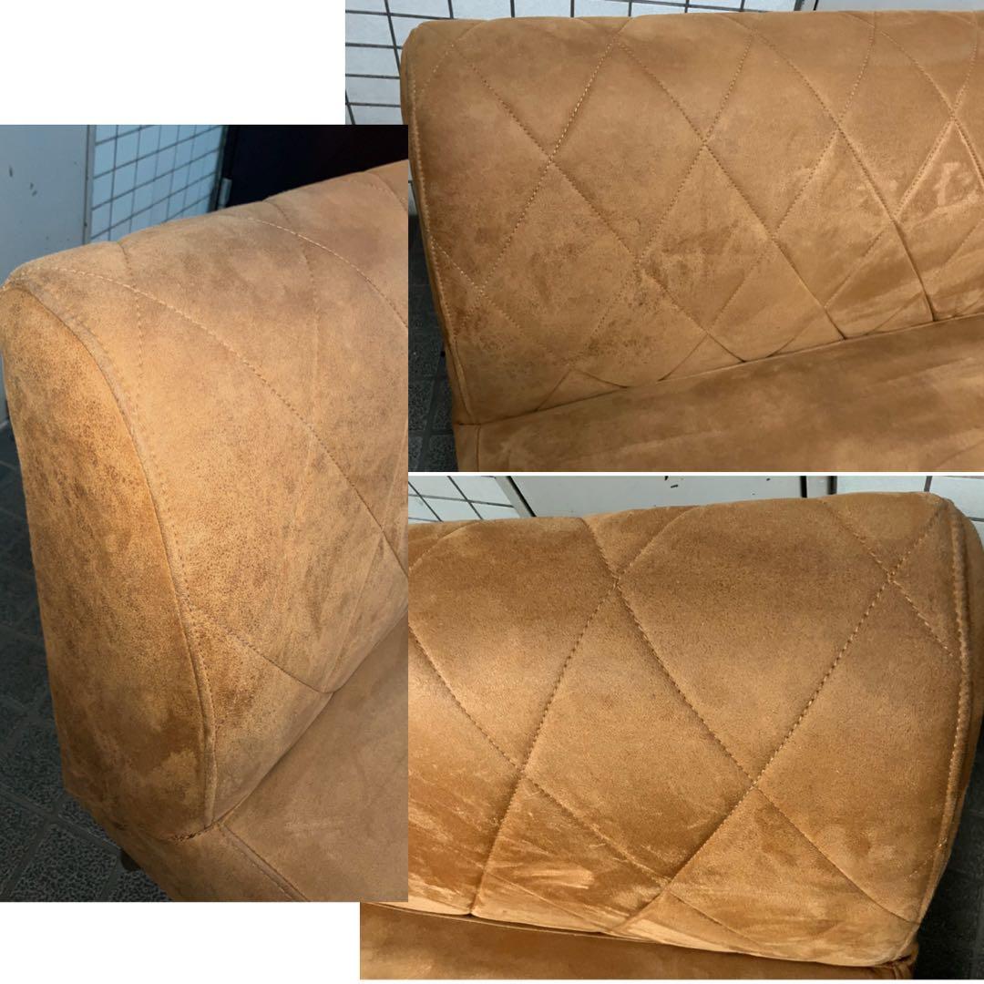 RELAX FORM 関家具リラックスフォーム キルティングLD2人掛けソファ