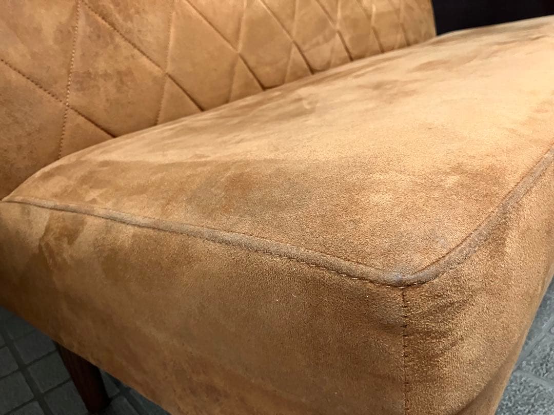 RELAX FORM 関家具リラックスフォーム キルティングLD2人掛けソファ