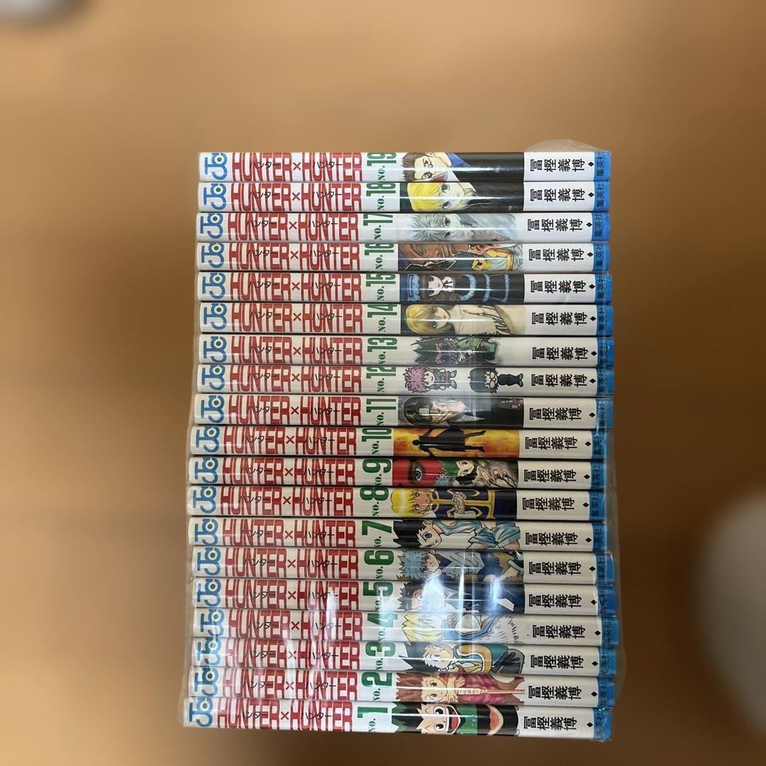 HUNTER×HUNTER 未開封 1-38巻セット