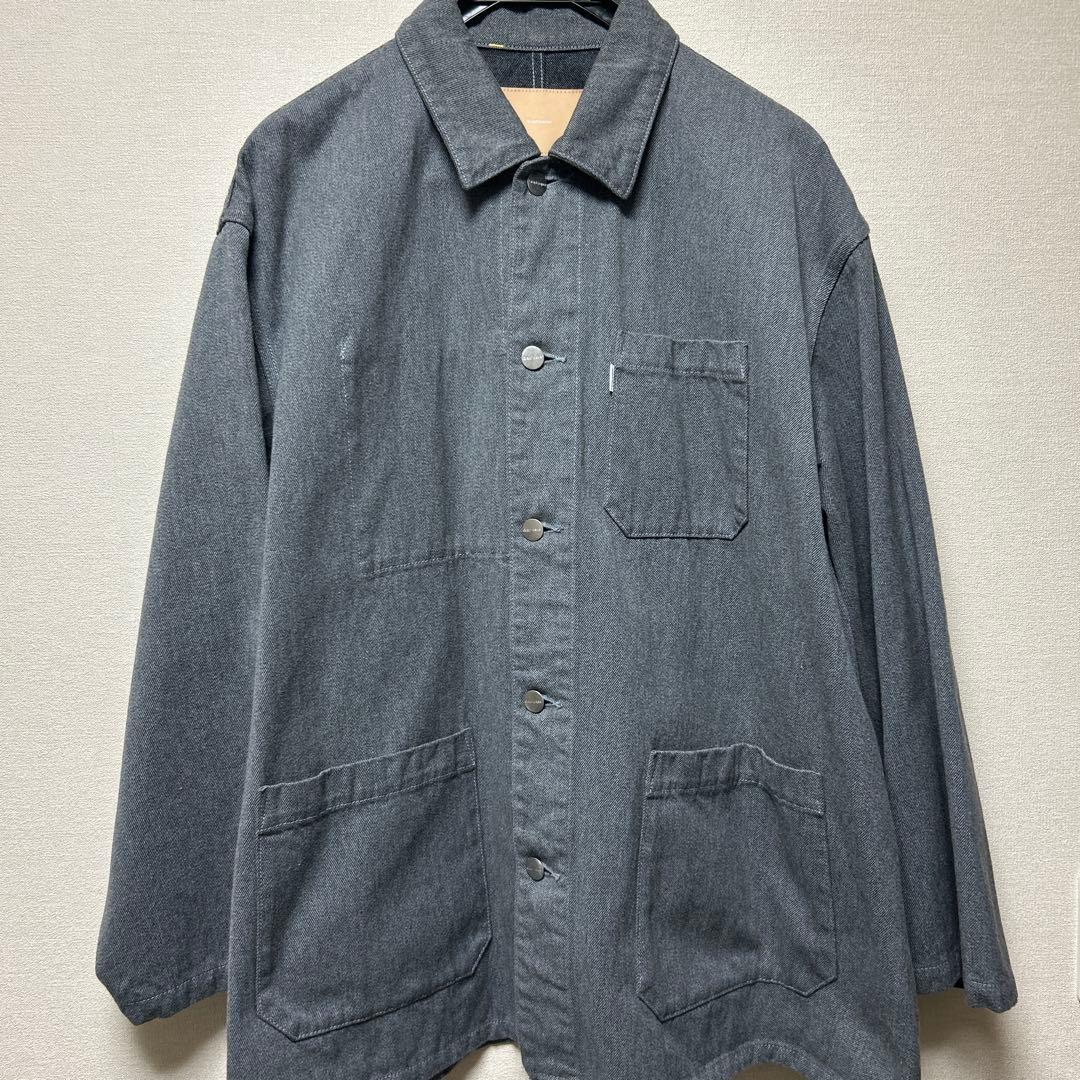 Graphpaper グラフペーパー デニムジャケットgray