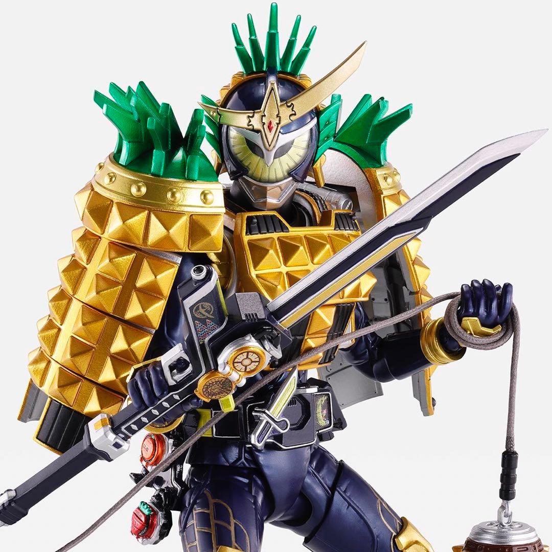 新品未開封　真骨彫 仮面ライダー鎧武 アームズチェンジセット