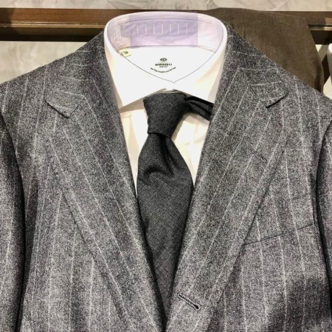 [新品] BEAMS F HANDMADE RING JACKET ストライプ