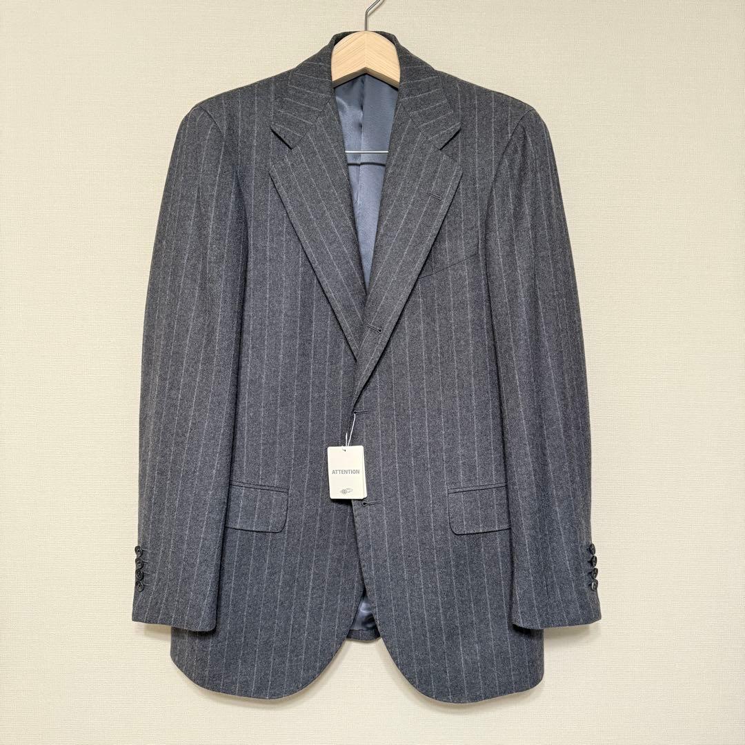 [新品] BEAMS F HANDMADE RING JACKET ストライプ