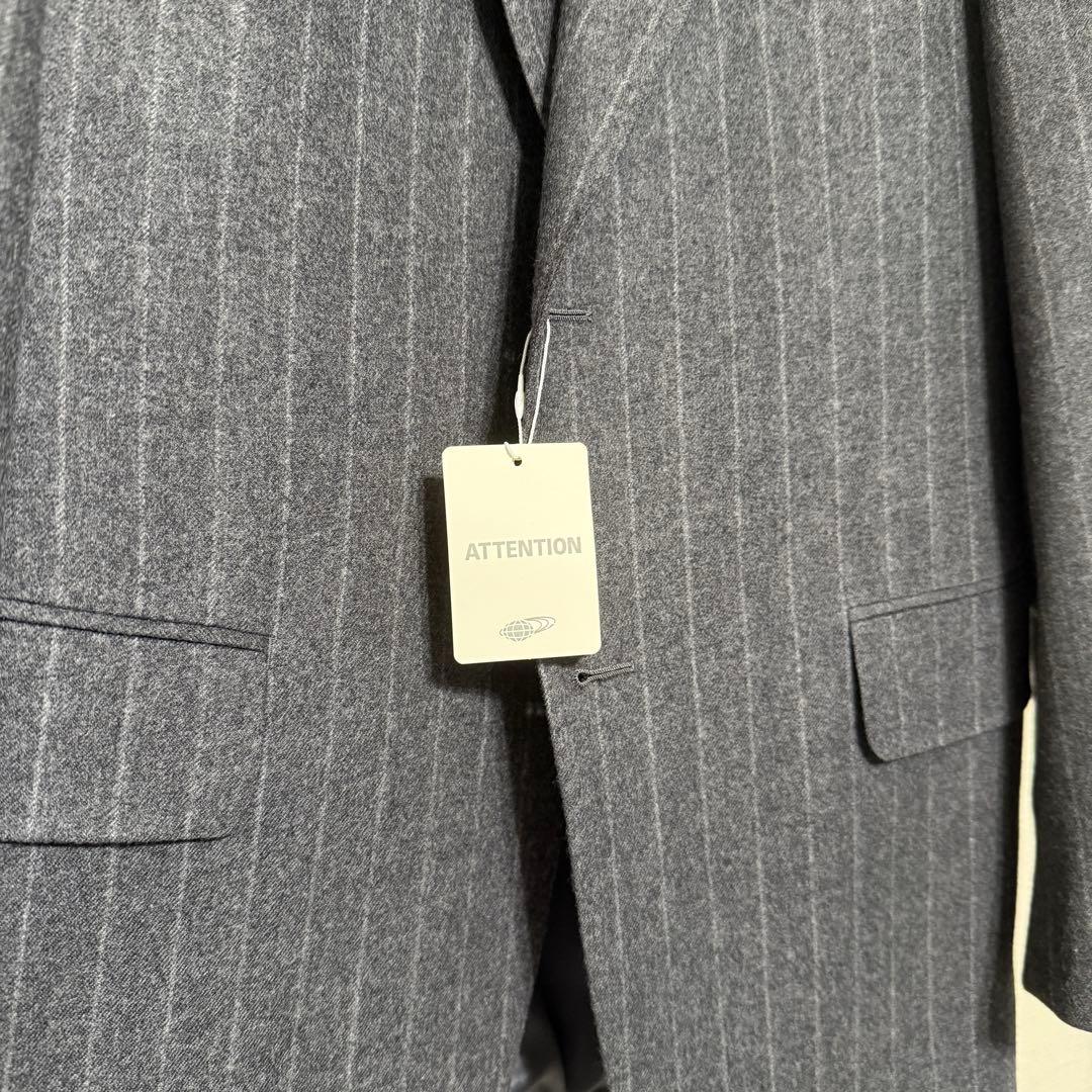 [新品] BEAMS F HANDMADE RING JACKET ストライプ