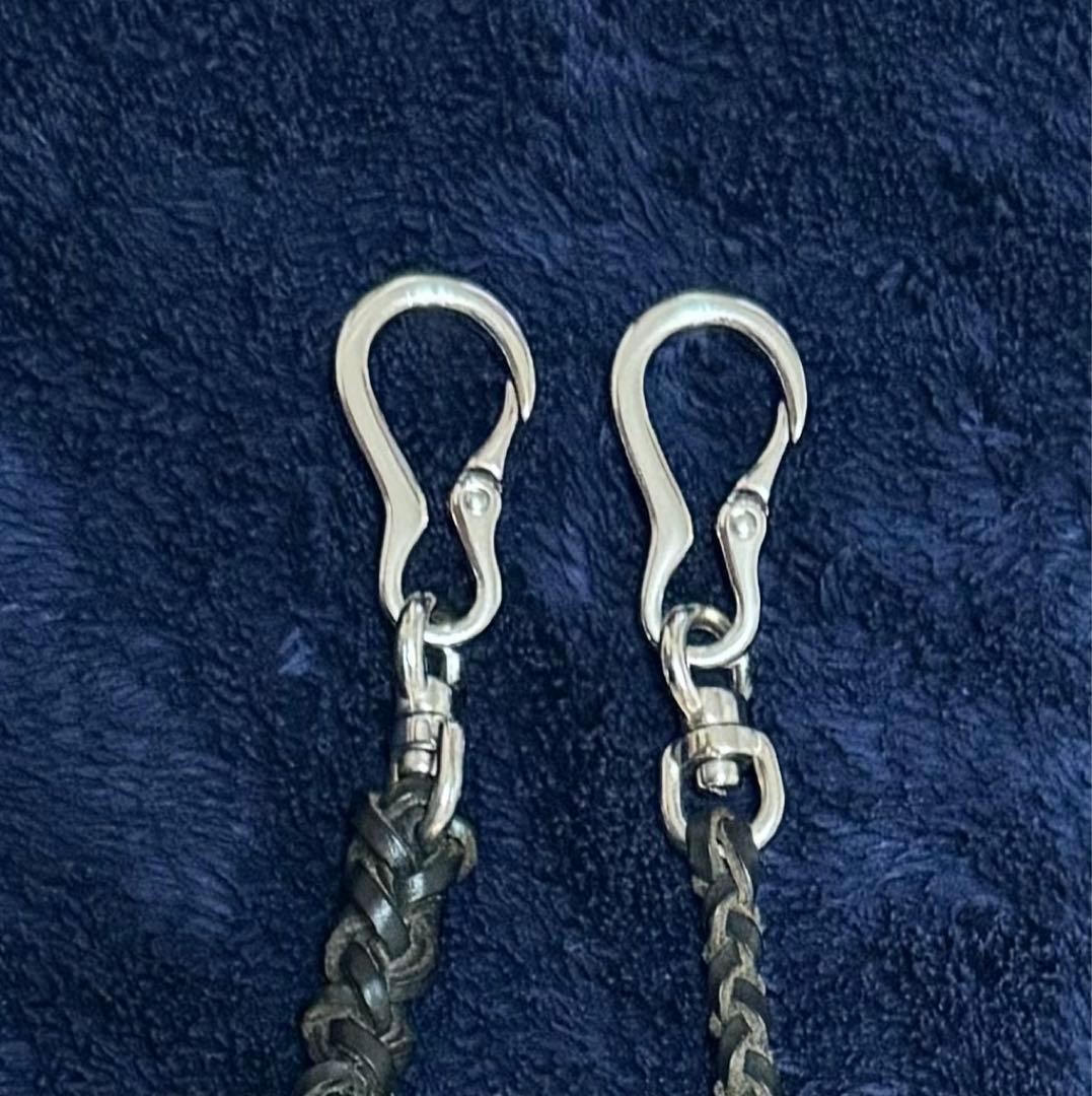 ラストクロップス　ウォレットロープ　ウォレットチェーン　ブラウン