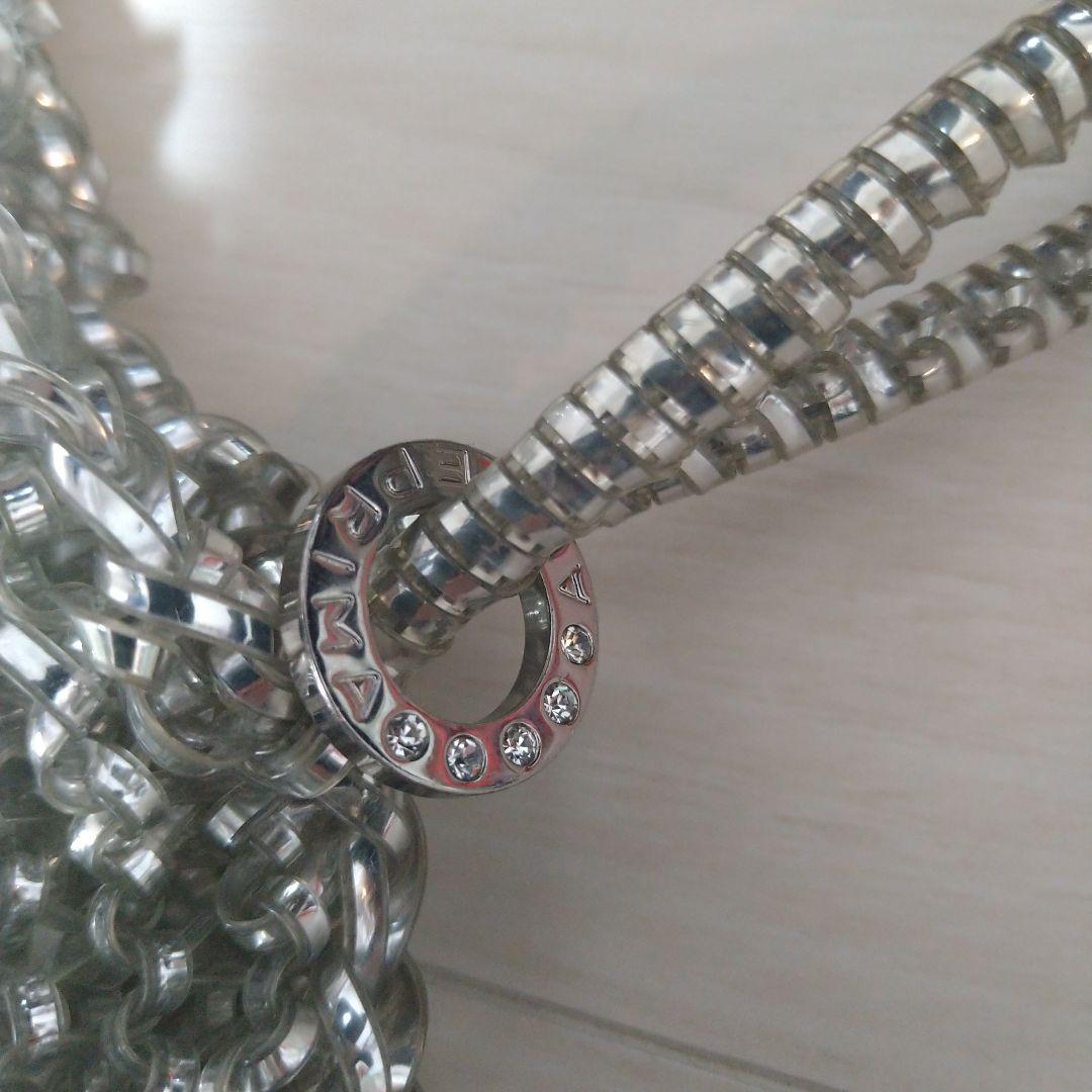 ANTEPRIMAバッグ　シルバー　美品