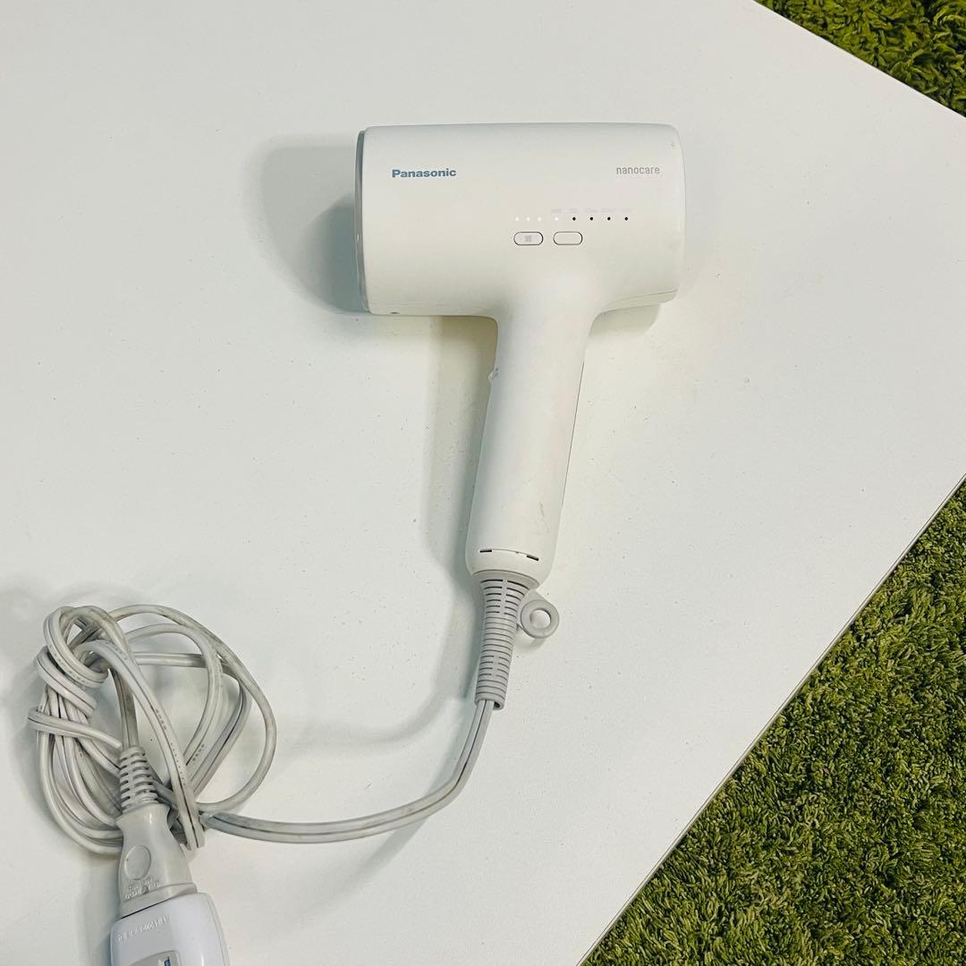 Panasonic EH-NA0J ヘアドライヤー　ミストグレー22年動作品