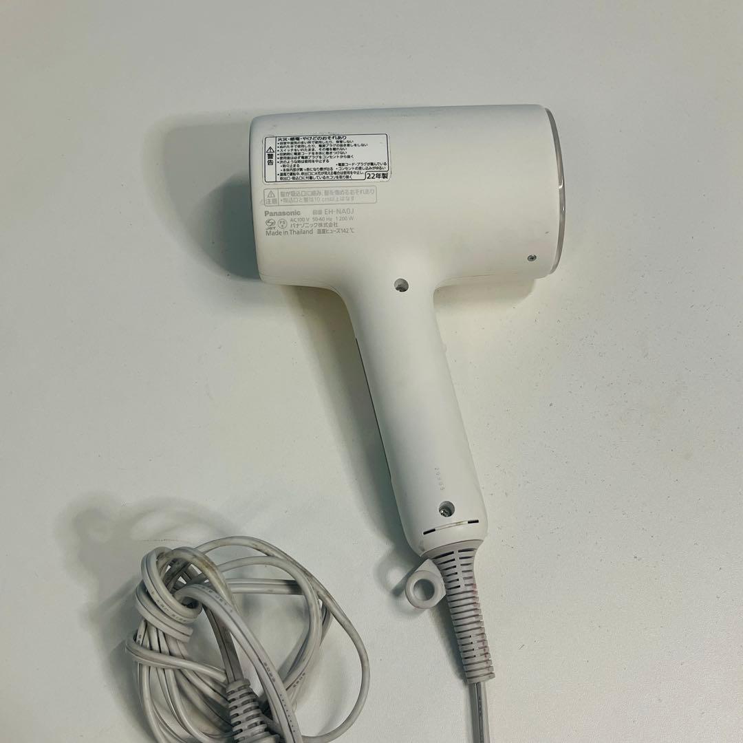Panasonic EH-NA0J ヘアドライヤー　ミストグレー22年動作品