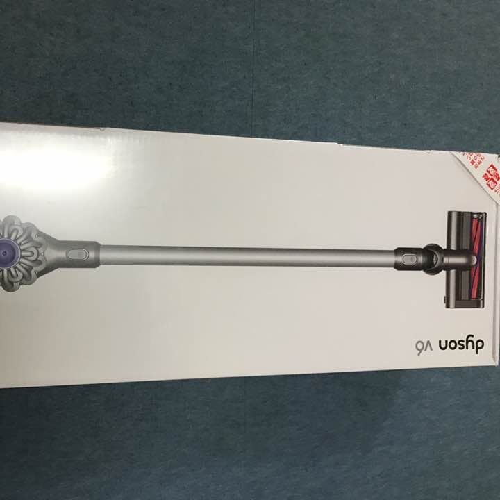 ダイソン v6ハンドクリーナー！