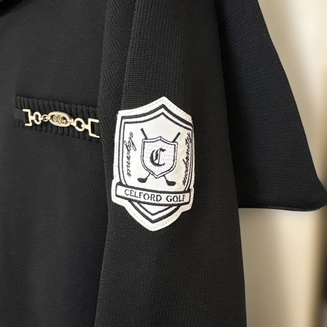 セルフォード　ゴルフ　パーカー兼アウター