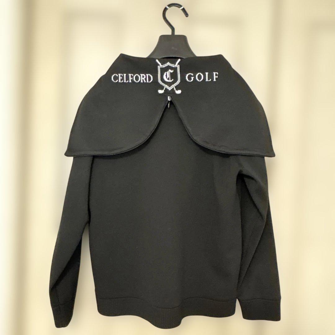 セルフォード　ゴルフ　パーカー兼アウター