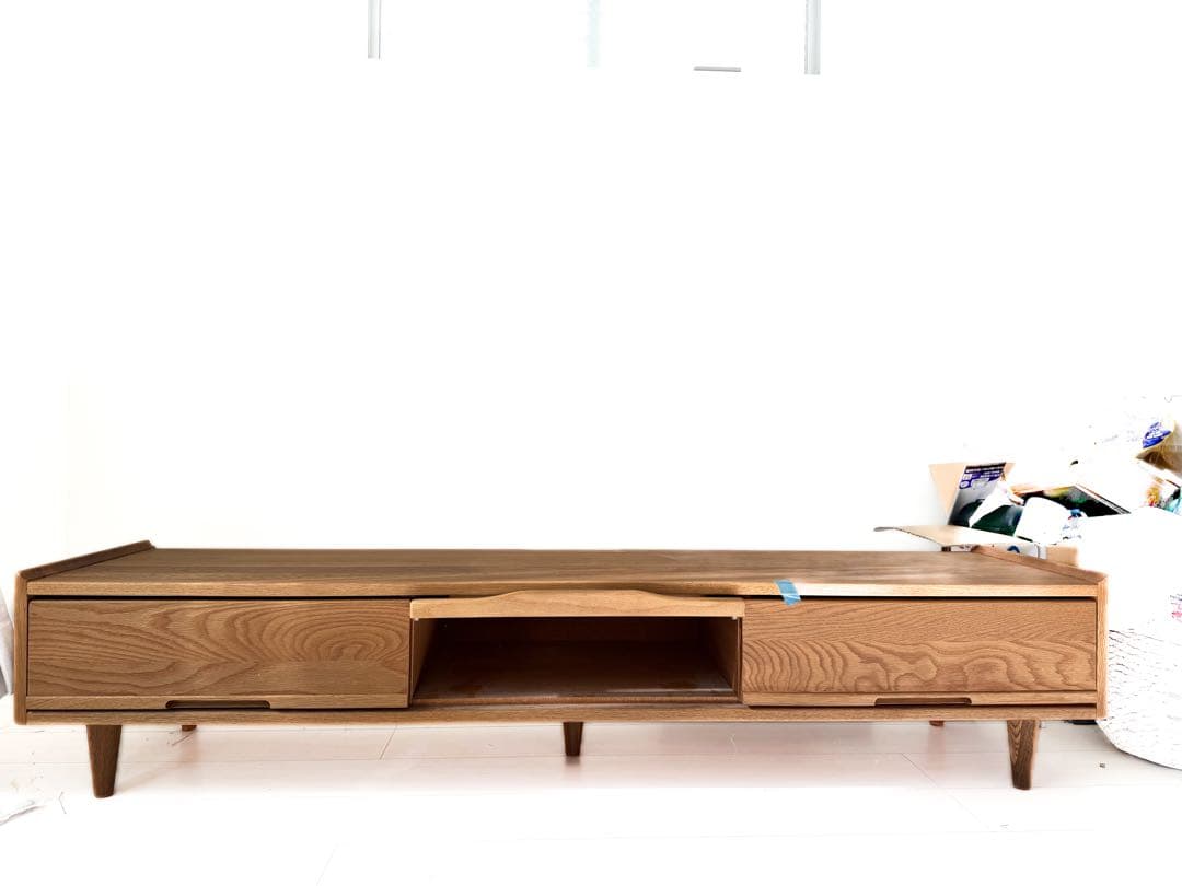 KIRITSU起立木工 テレビボード AVボード TVボード テレビ台 165