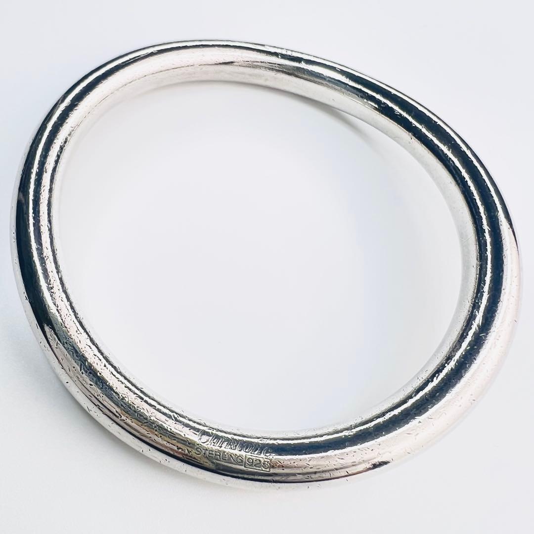 【✨良品・希少✨】 christofle クリストフル バングル 925